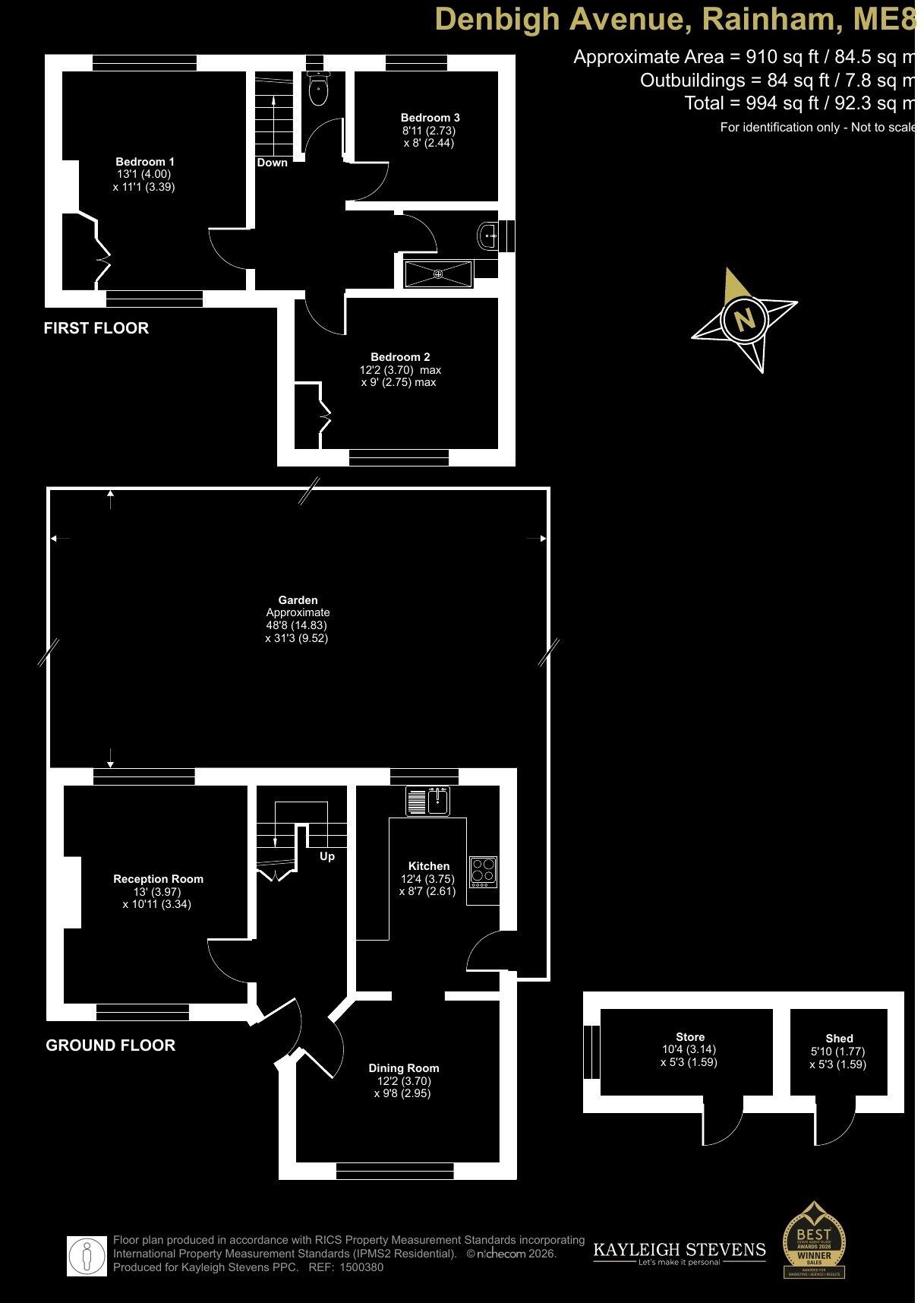 A rare Rainham renovation opportunity with space, history and huge potential. floorplan