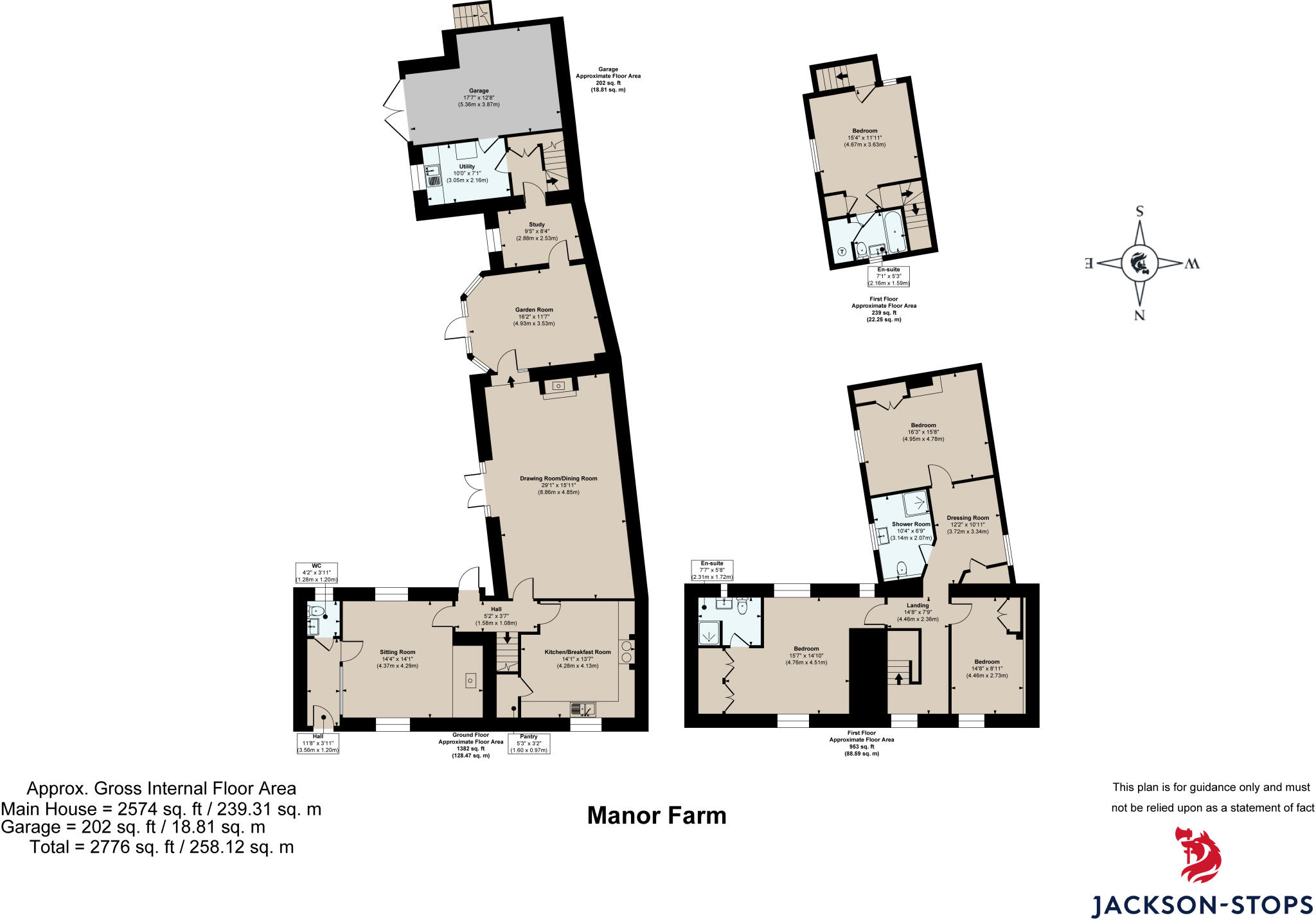 Stanton, Broadway, Gloucestershire, WR12 floorplan