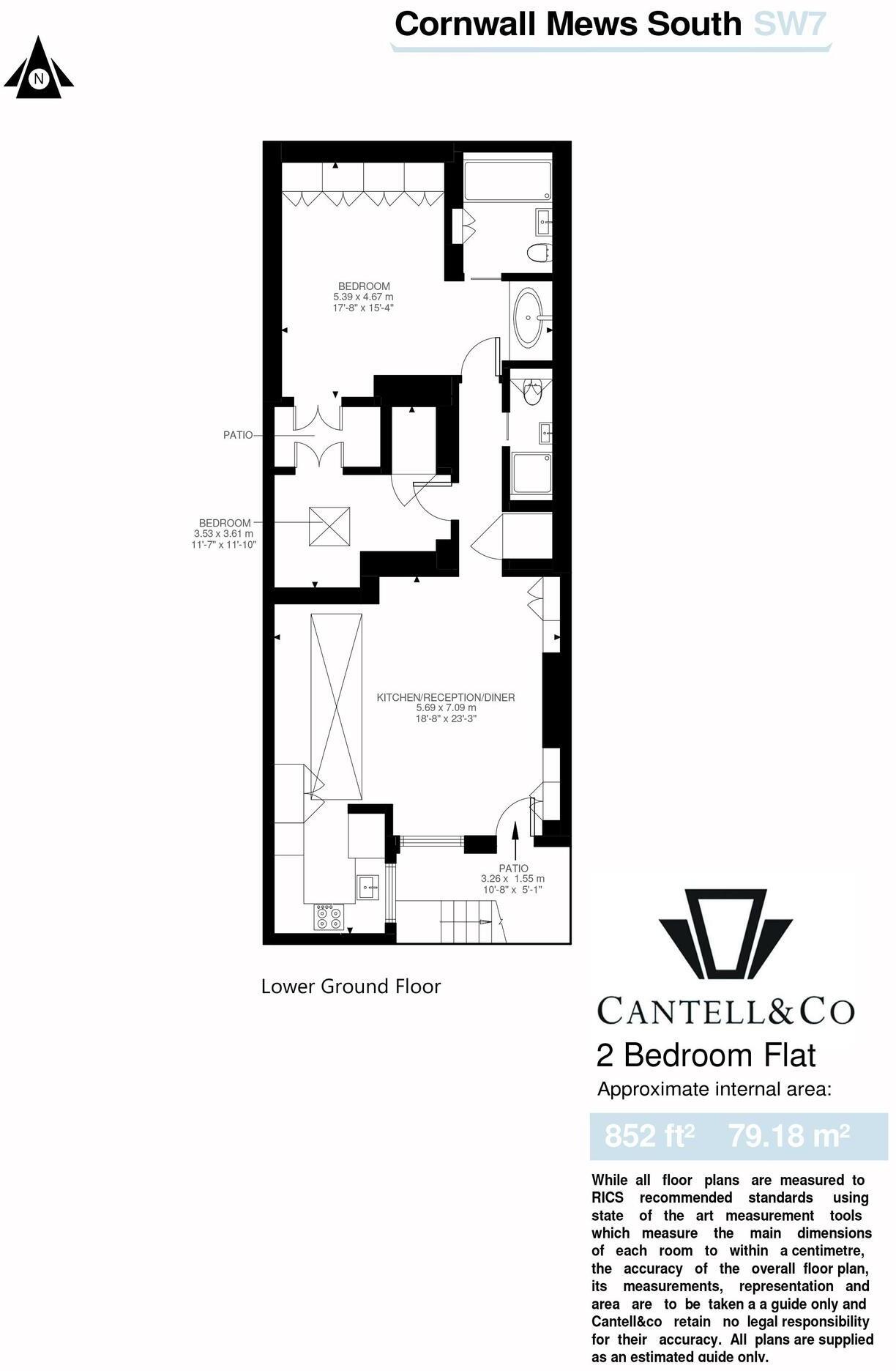 Gloucester Road floorplan
