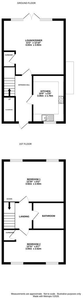 Charles Road, Yate, Bristol floorplan
