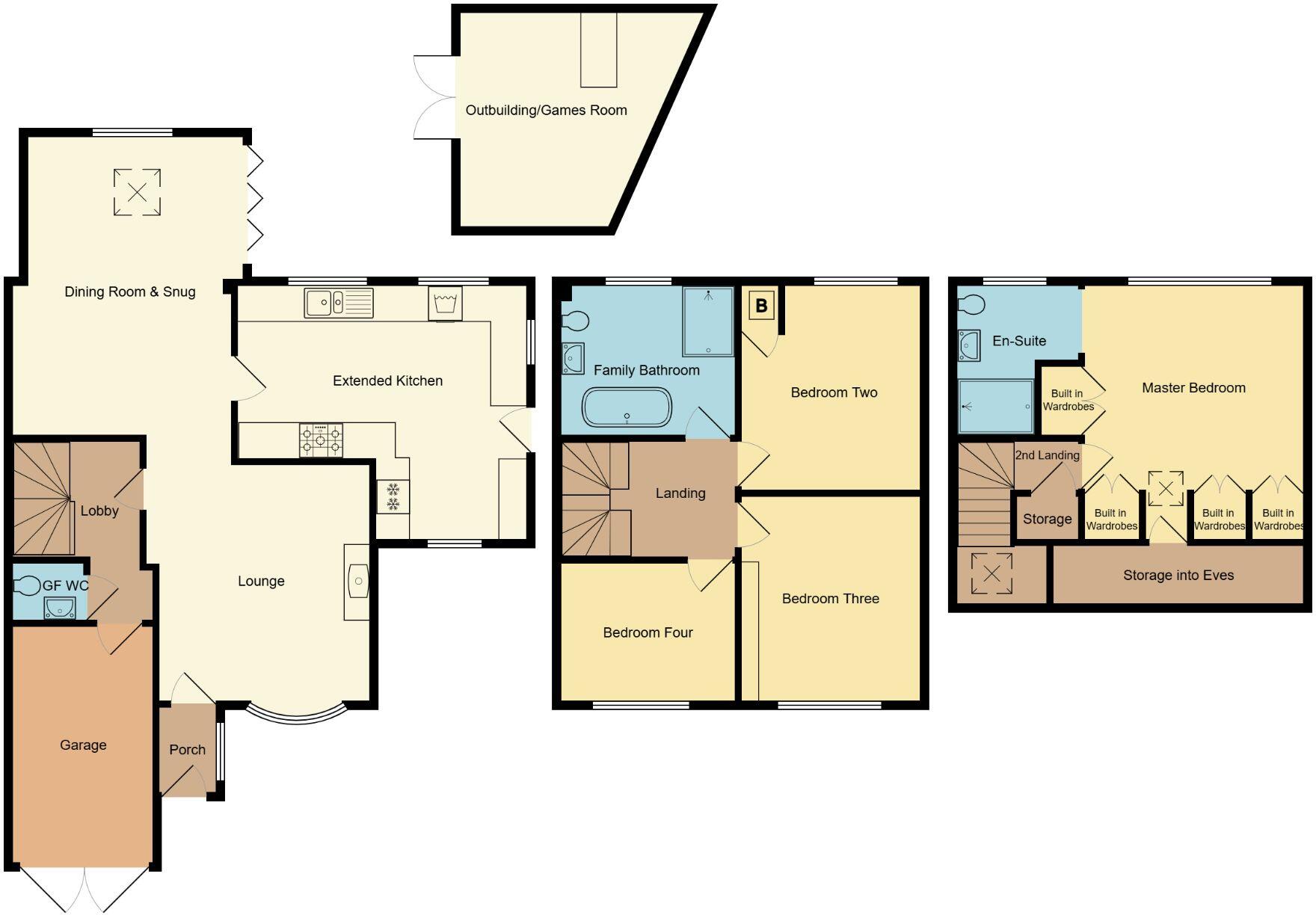Rowan Close, Coventry, CV3 floorplan