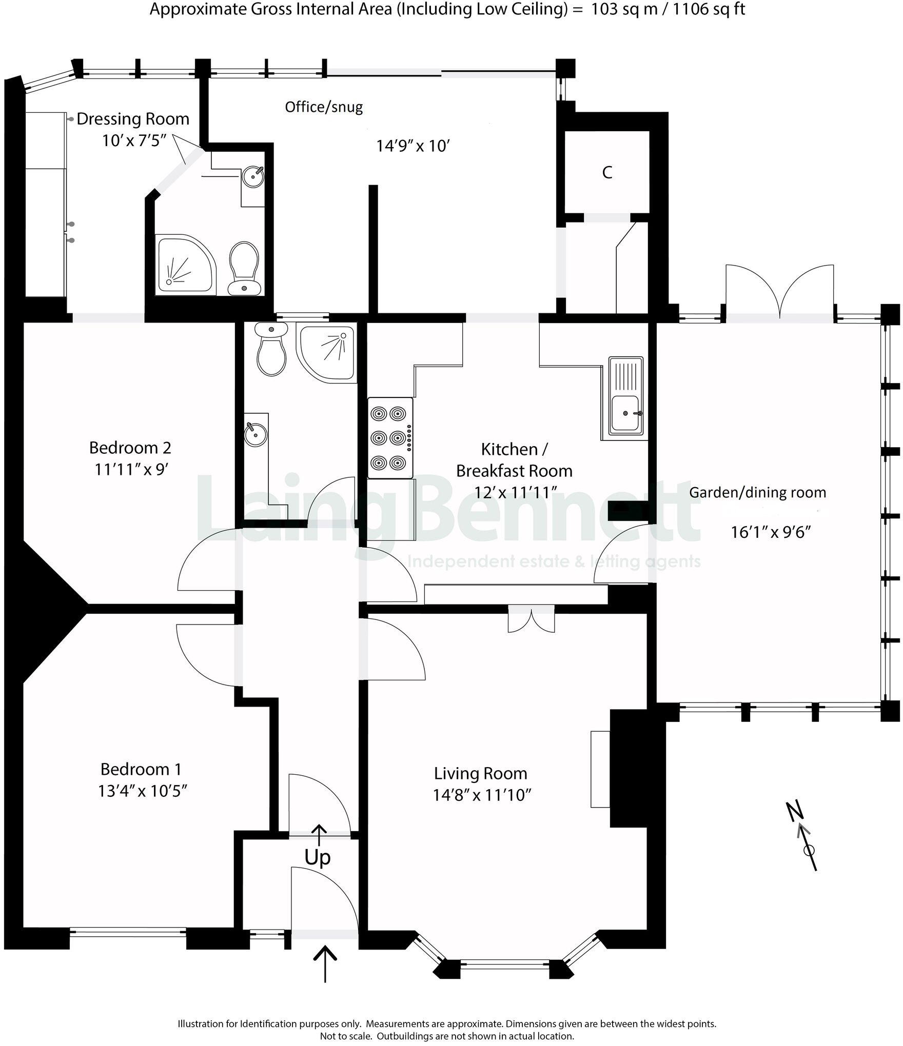 Horn Street, Hythe, CT21 floorplan