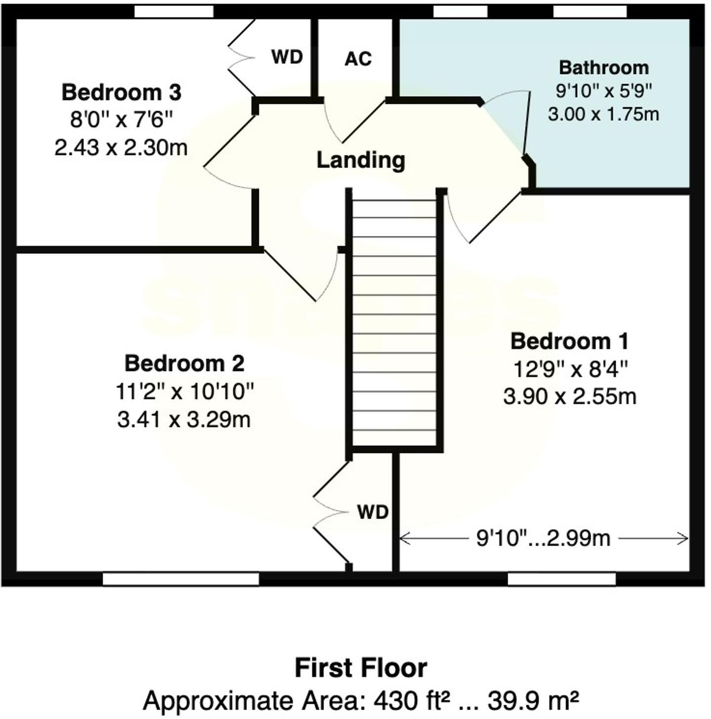 Rushton Drive, Bramhall, SK7 floorplan