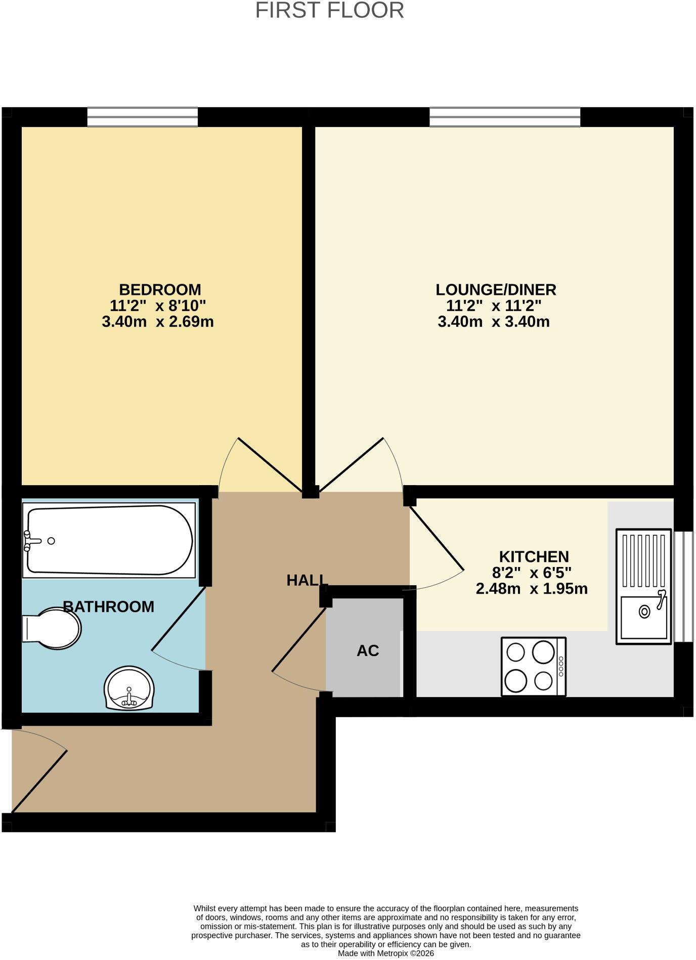 Obelisk Road, Woolston floorplan