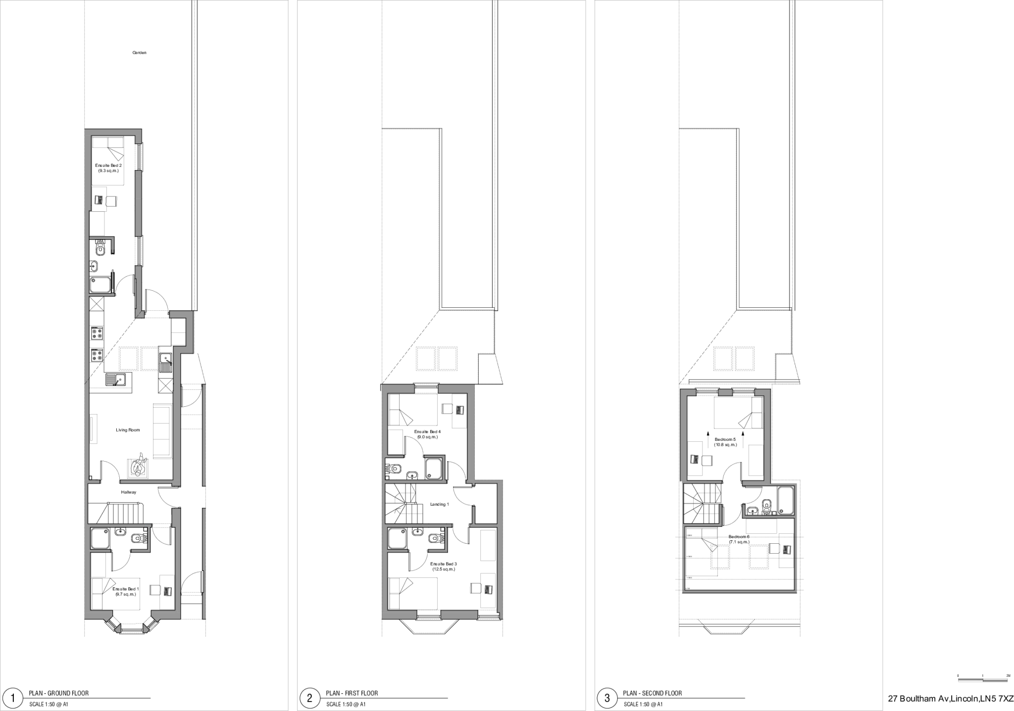 Boultham Avenue, Lincoln, Lincolnshire, LN5 floorplan