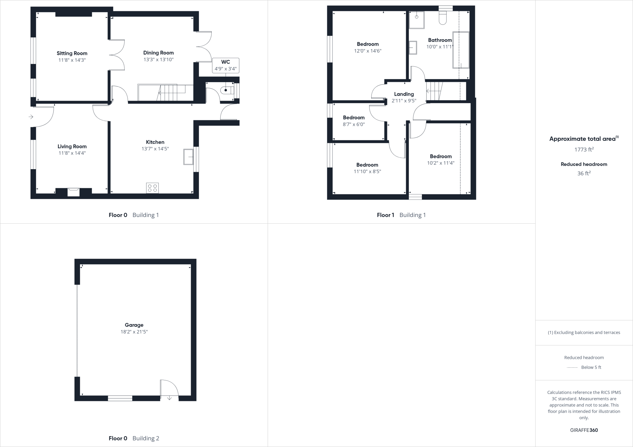 Rear Of Redworth Road, Shildon, Durham, DL4 floorplan