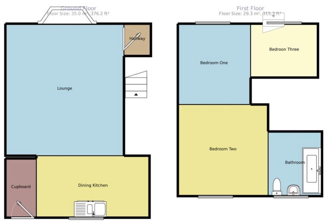 Maple Drive, Scarborough, North Yorkshire floorplan