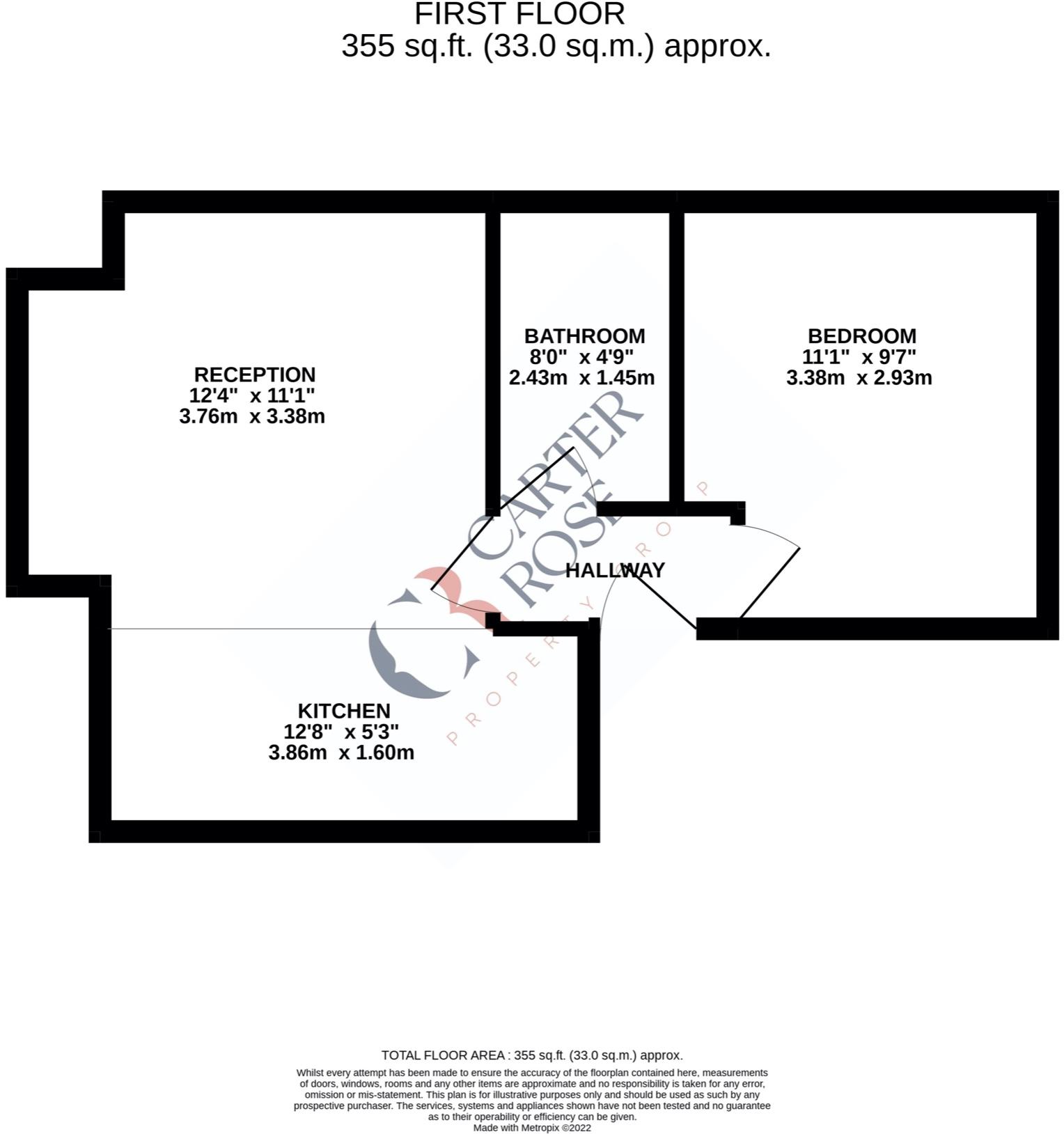 Pretoria Road, London, SW16 floorplan