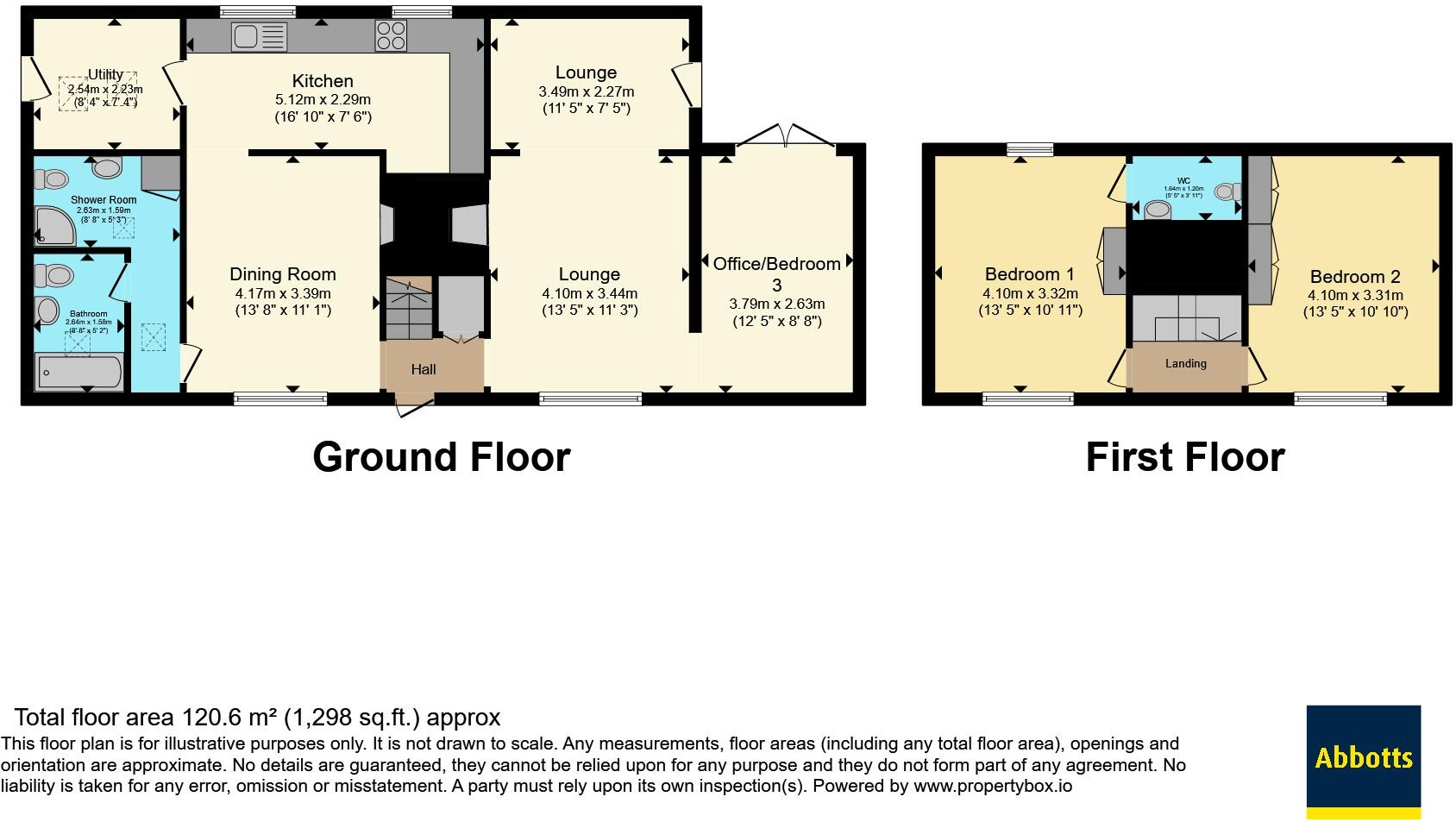 Common Road, Hopton, Diss, Suffolk, IP22 floorplan