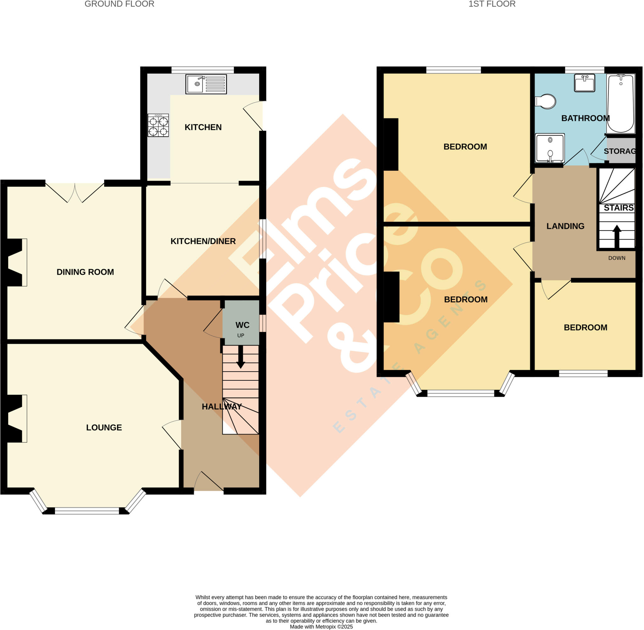 Belle Vue Road, Wivenhoe floorplan
