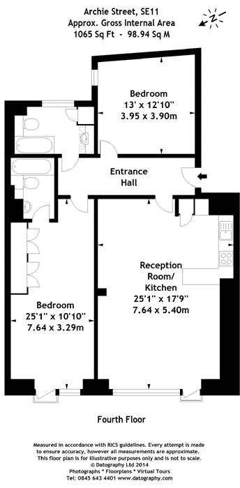 Archie Street, London floorplan