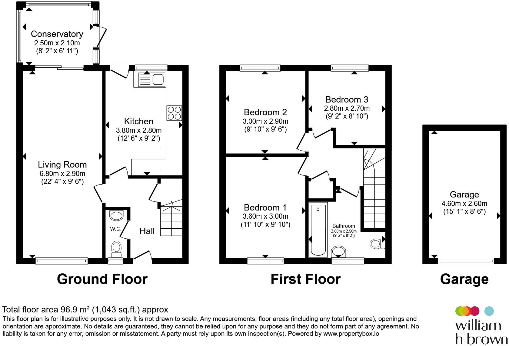 School View, Heydon Road, Norwich floorplan