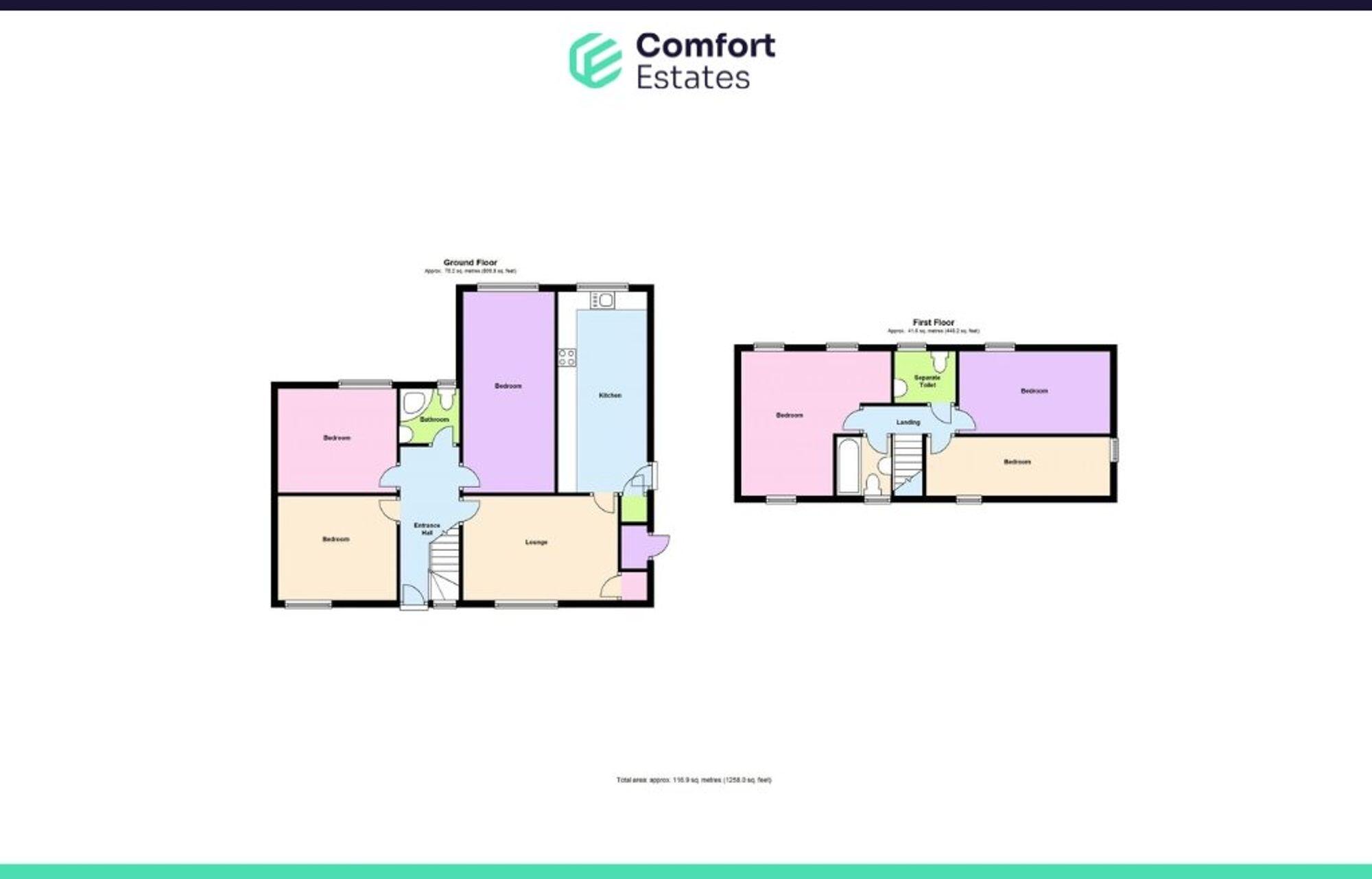 Toston Drive, Nottingham, NG8 floorplan