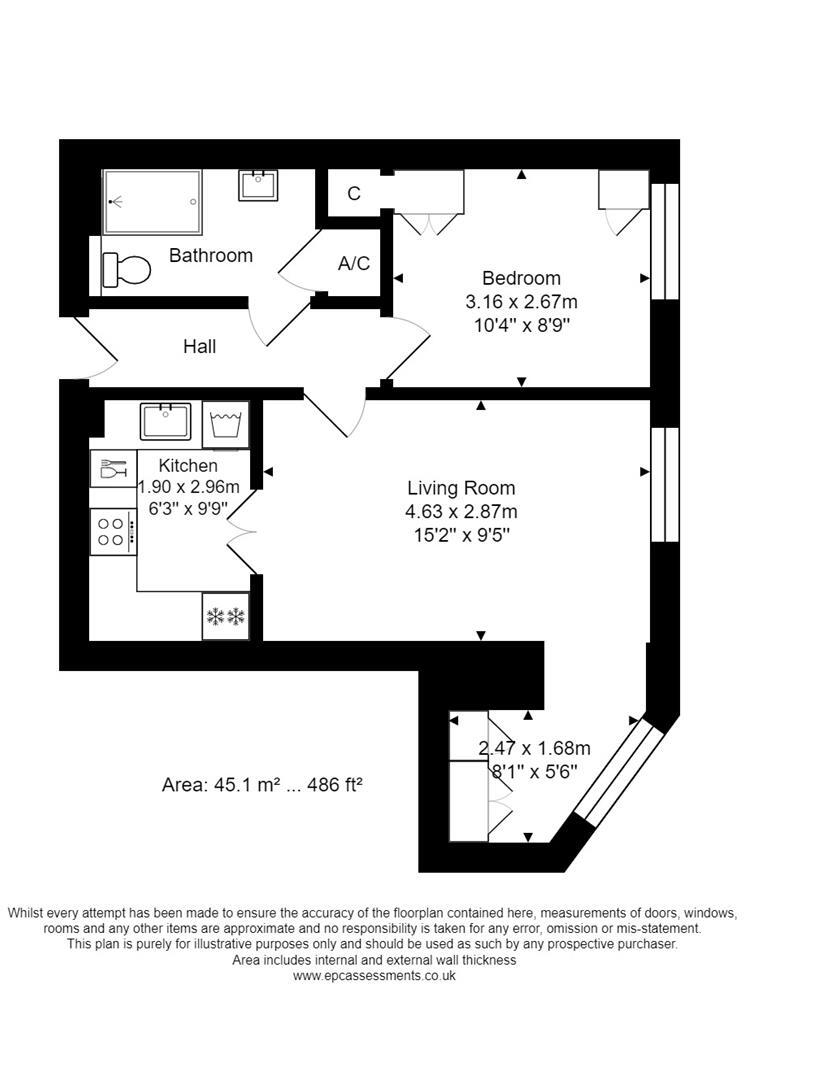 Church Street, Bradford-On-Avon floorplan