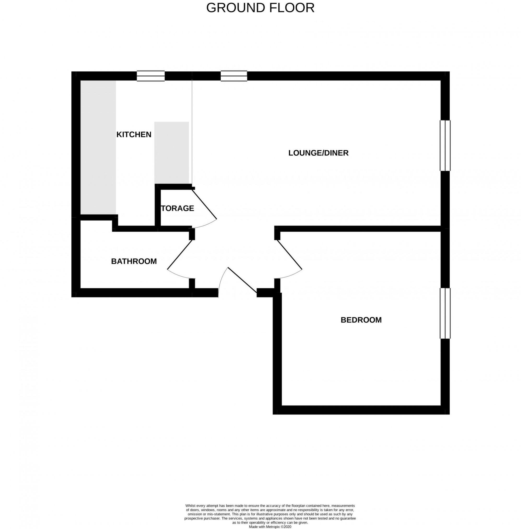 Goldthread Works, Avenham Road, Preston, PR1 floorplan
