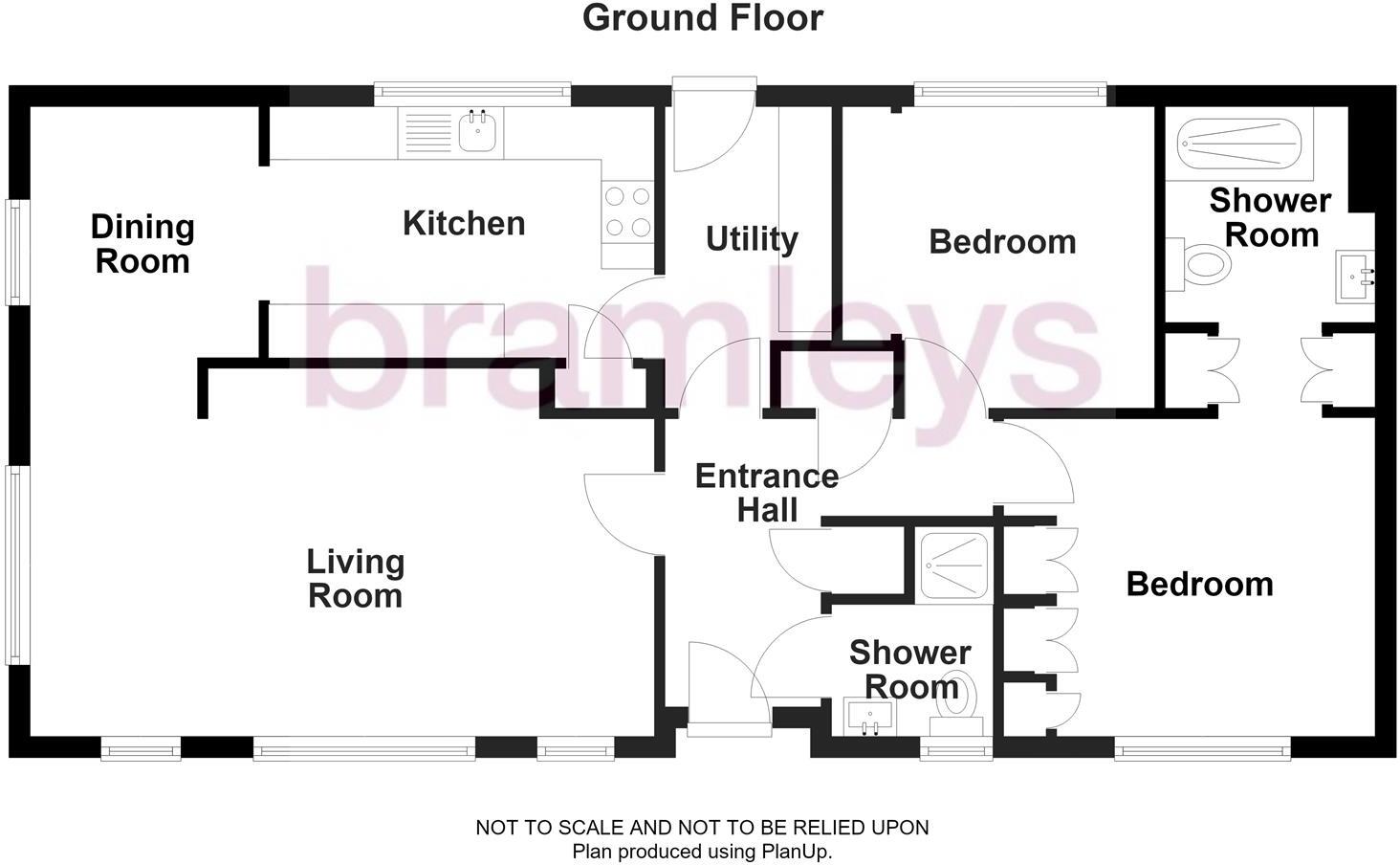Andrew Crescent, Crosland Hill, Huddersfield floorplan