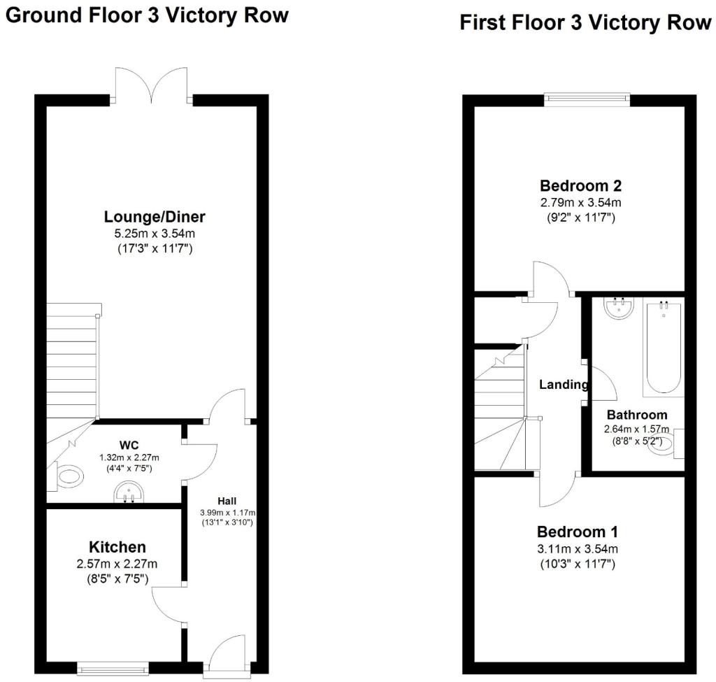 Victory Row, Haverhill, Suffolk, CB9 floorplan