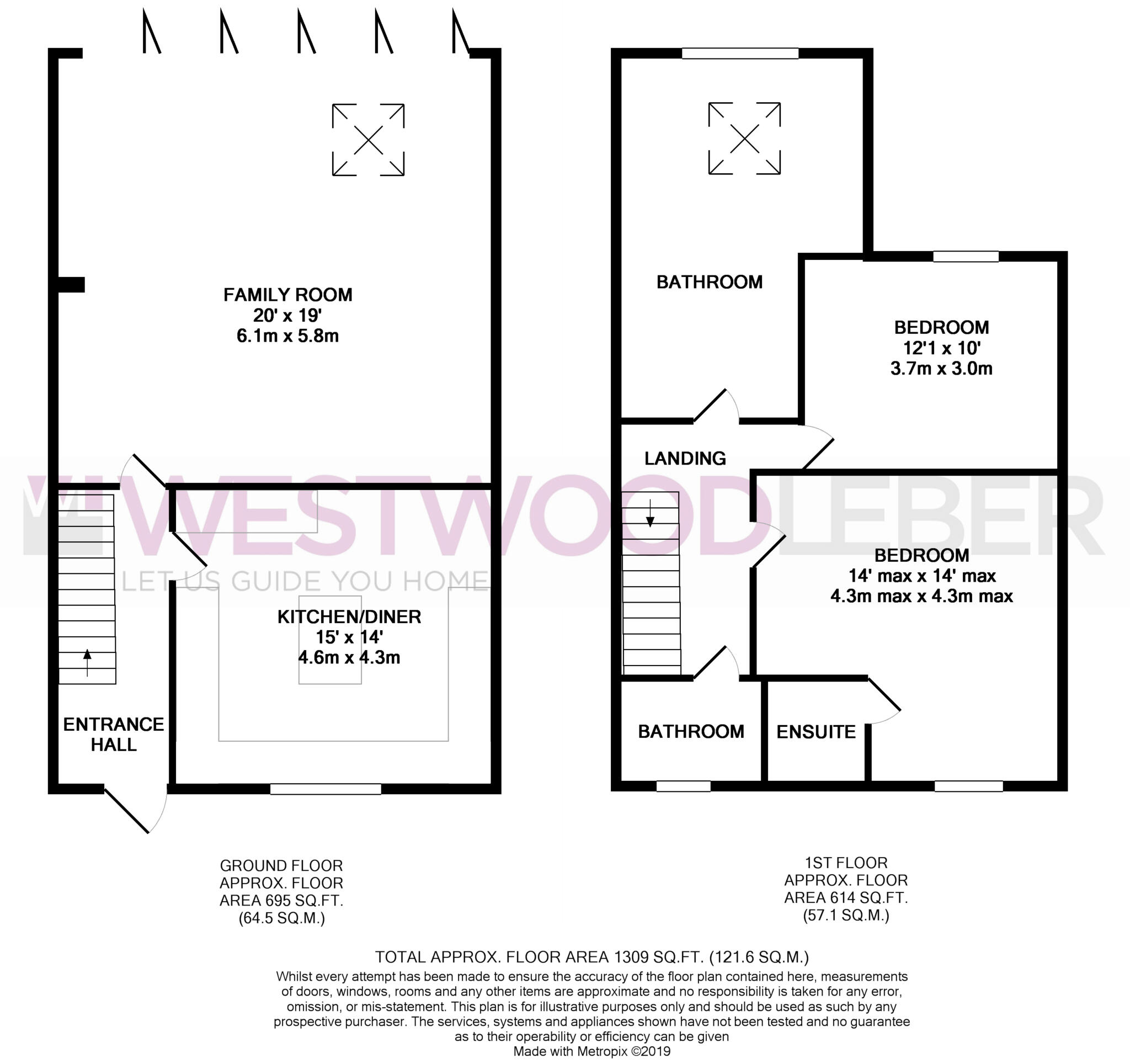 Champions Green, Hoddesdon floorplan