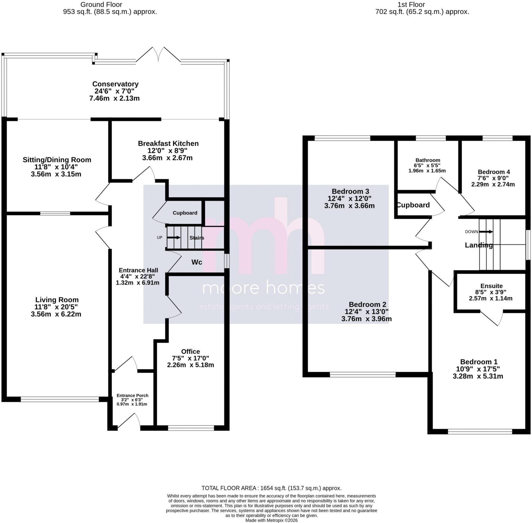 WOODEND, Bramhall SK7 3LN floorplan