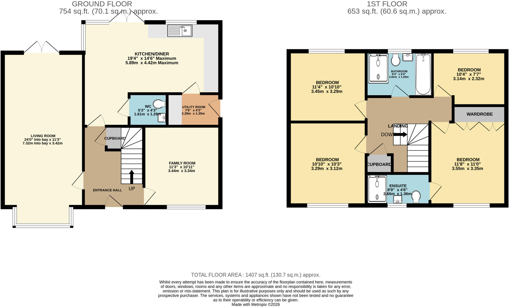 Casbah Close, Liverpool, Merseyside, L12 floorplan