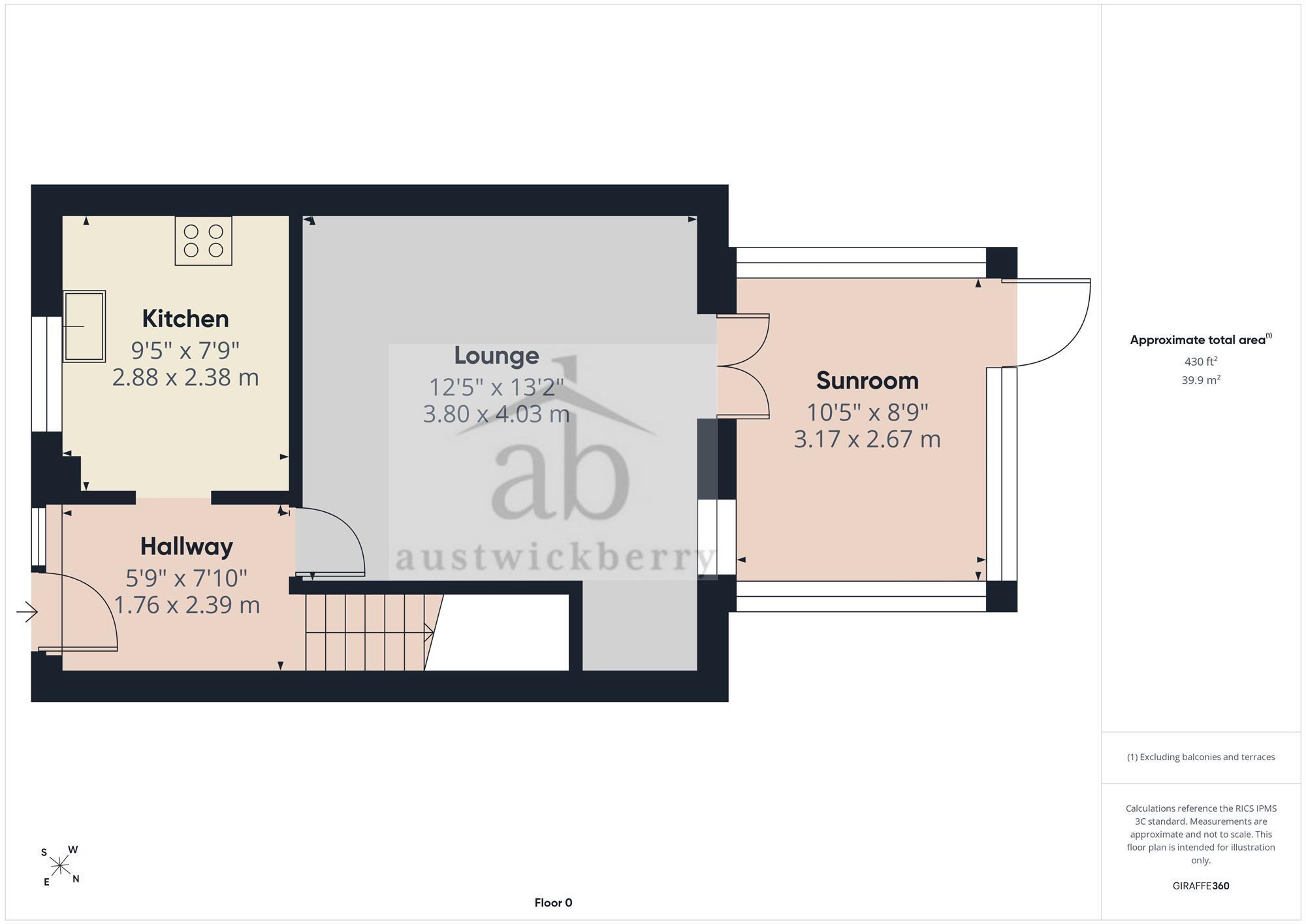 Carlford Close, Martlesham Heath floorplan