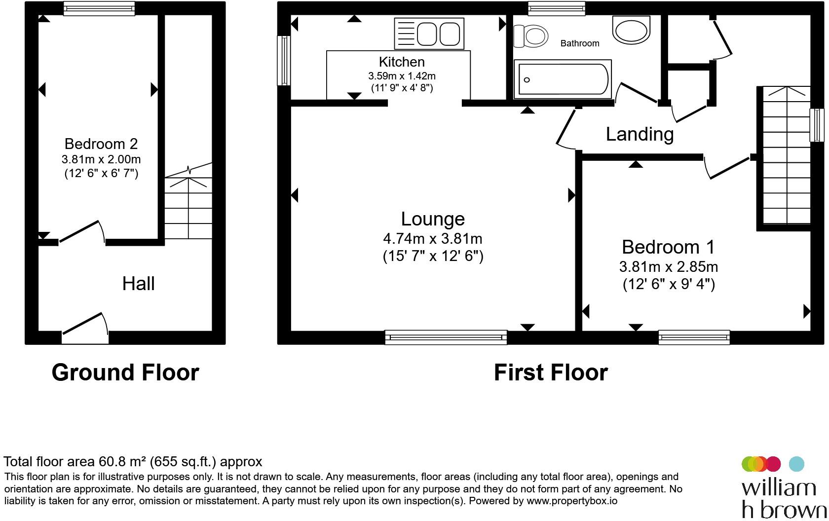 St. Johns Court, Swaffham floorplan
