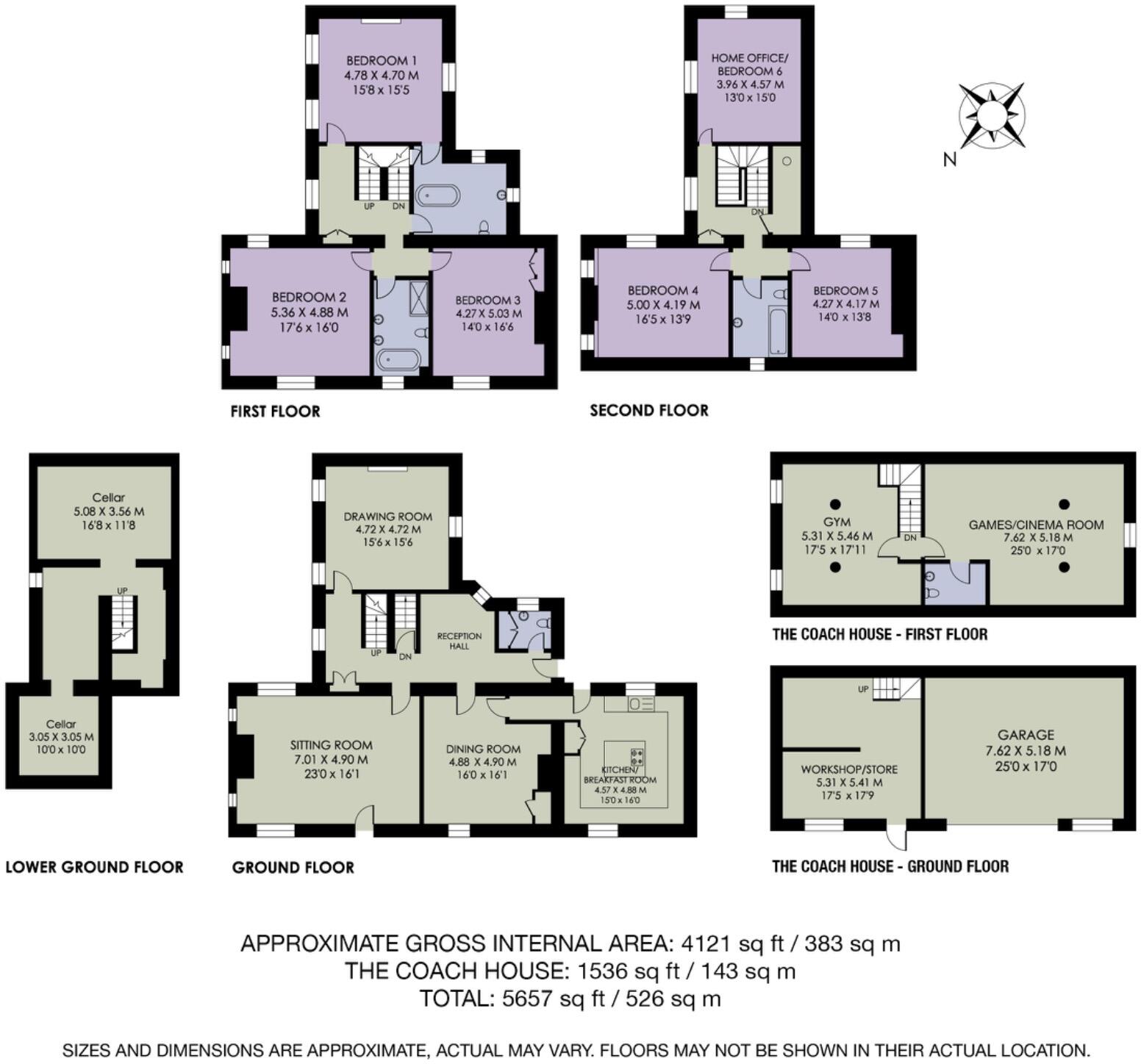 Ecton, Northamptonshire, NN6 floorplan