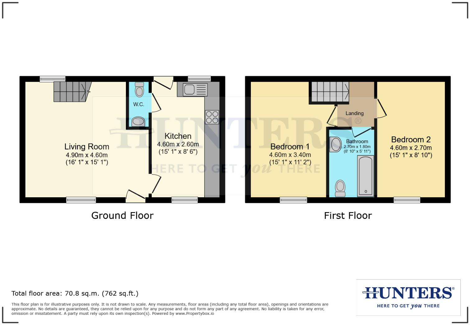 Robert Street, Selby floorplan
