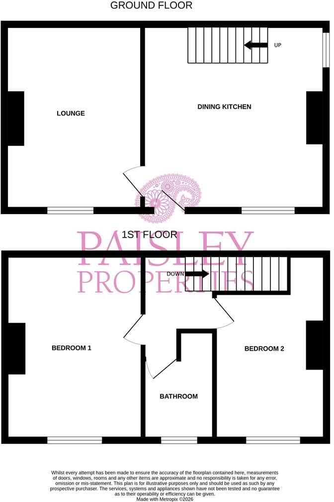 Almondbury Bank, Moldgreen, Huddersfield, HD5 8HF floorplan