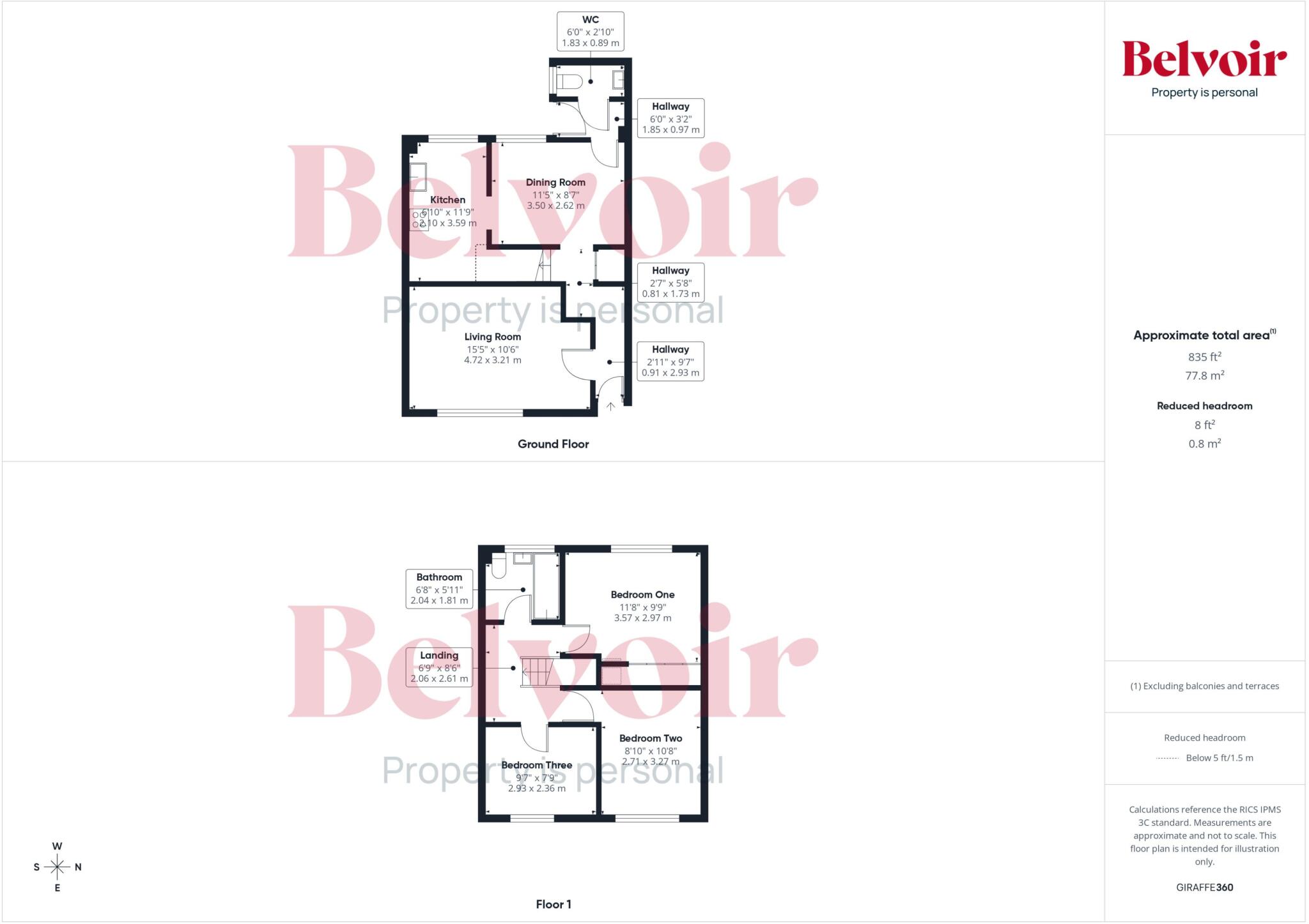 Ash Lea Drive, Telford, TF2 floorplan