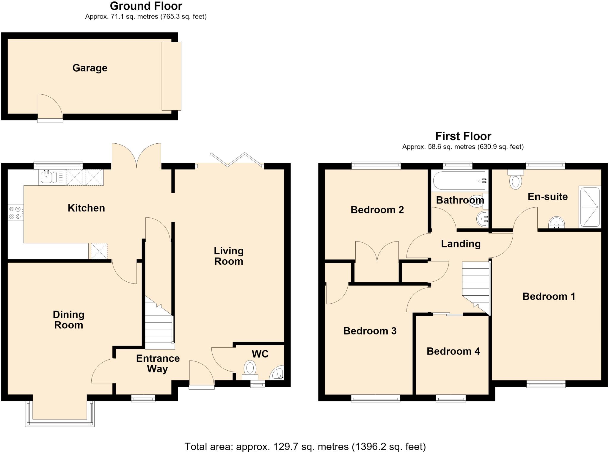 Rambler Close, Trowbridge floorplan