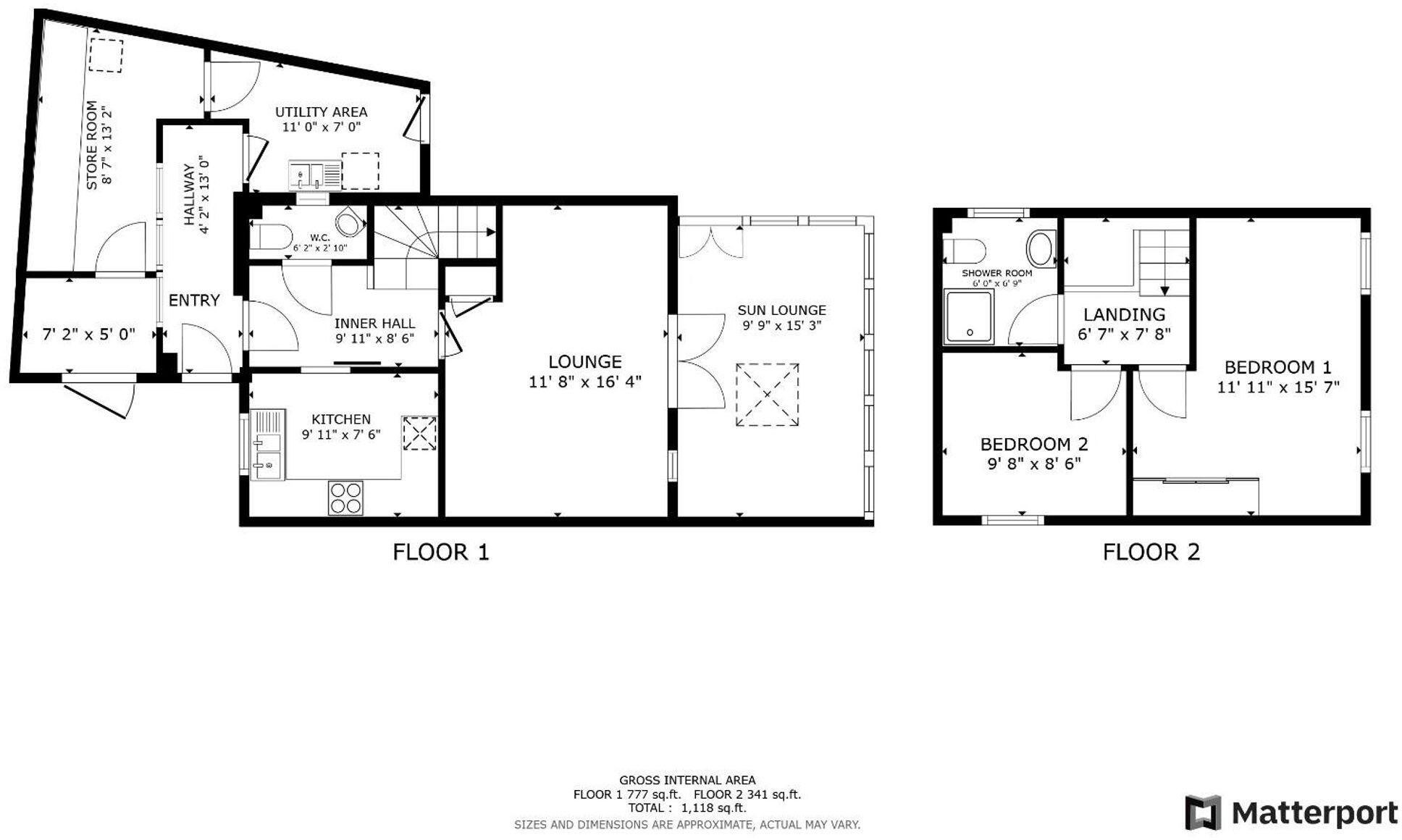 Ruthin, LL15 floorplan