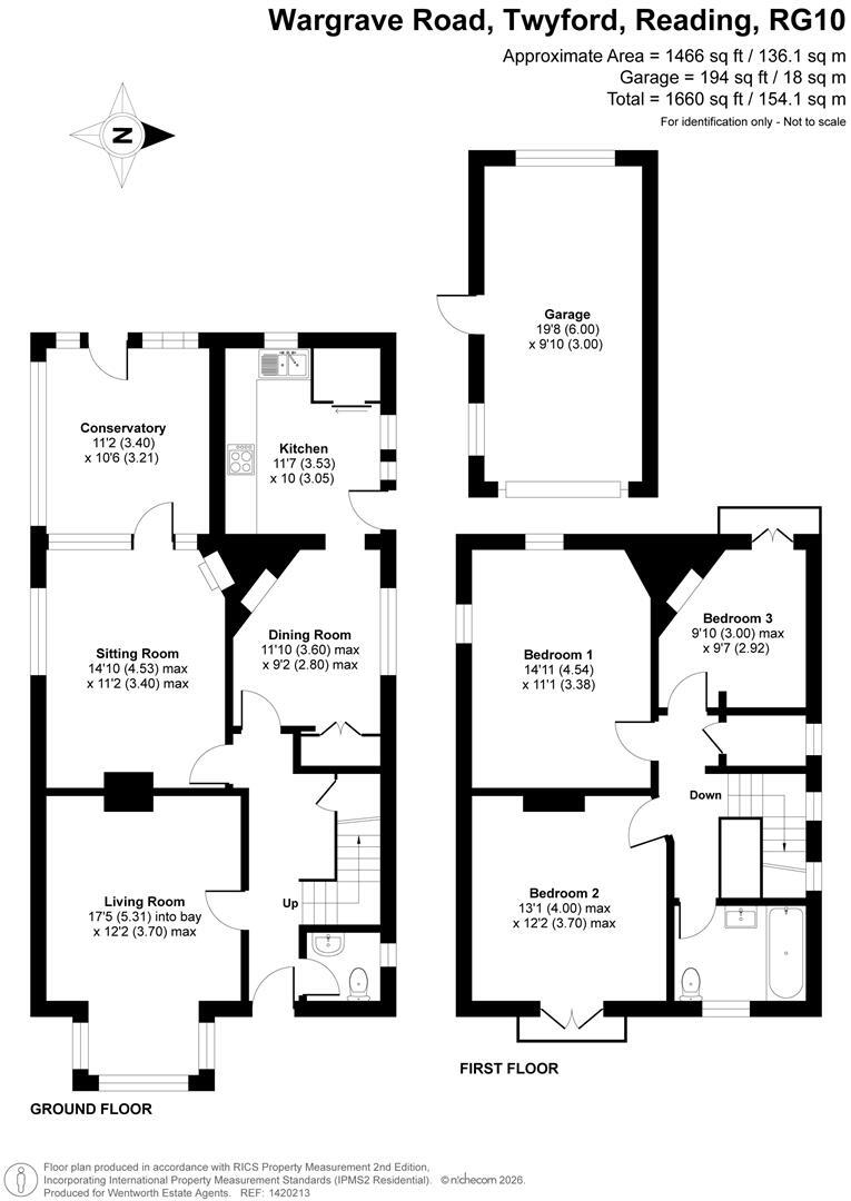 Wargrave Road, Twyford, Reading, Berkshire, RG10 floorplan