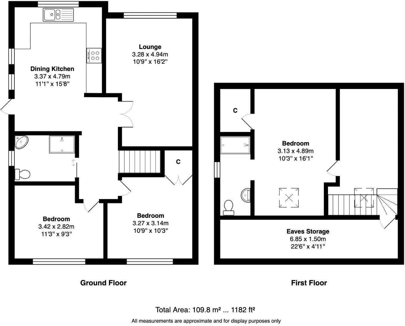 Cleckheaton Road, Low Moor, Bradford, BD12 floorplan