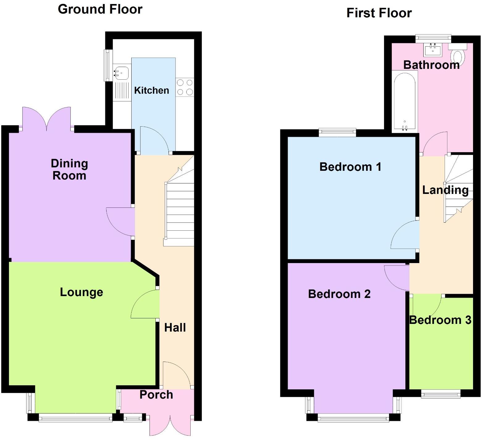 Waterloo Road, SS3 floorplan