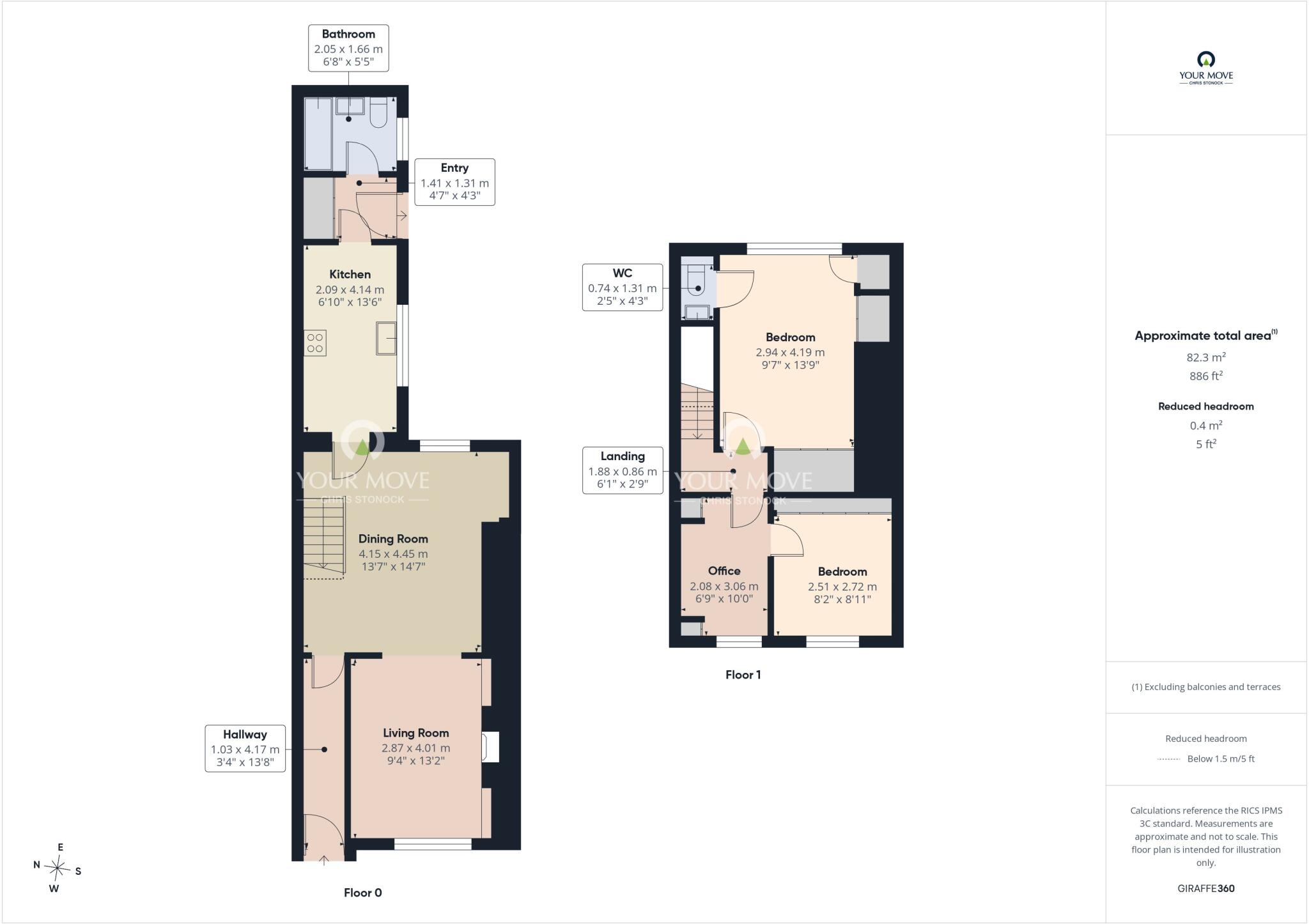 Wallace Street, Houghton Le Spring, Tyne and Wear, DH4 floorplan