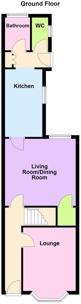 Milligan Road, Aylestone floorplan