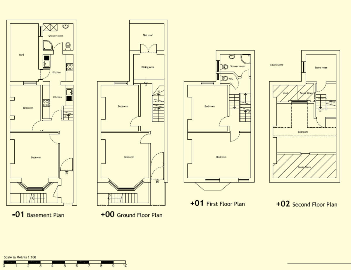 Powis Road, Brighton floorplan
