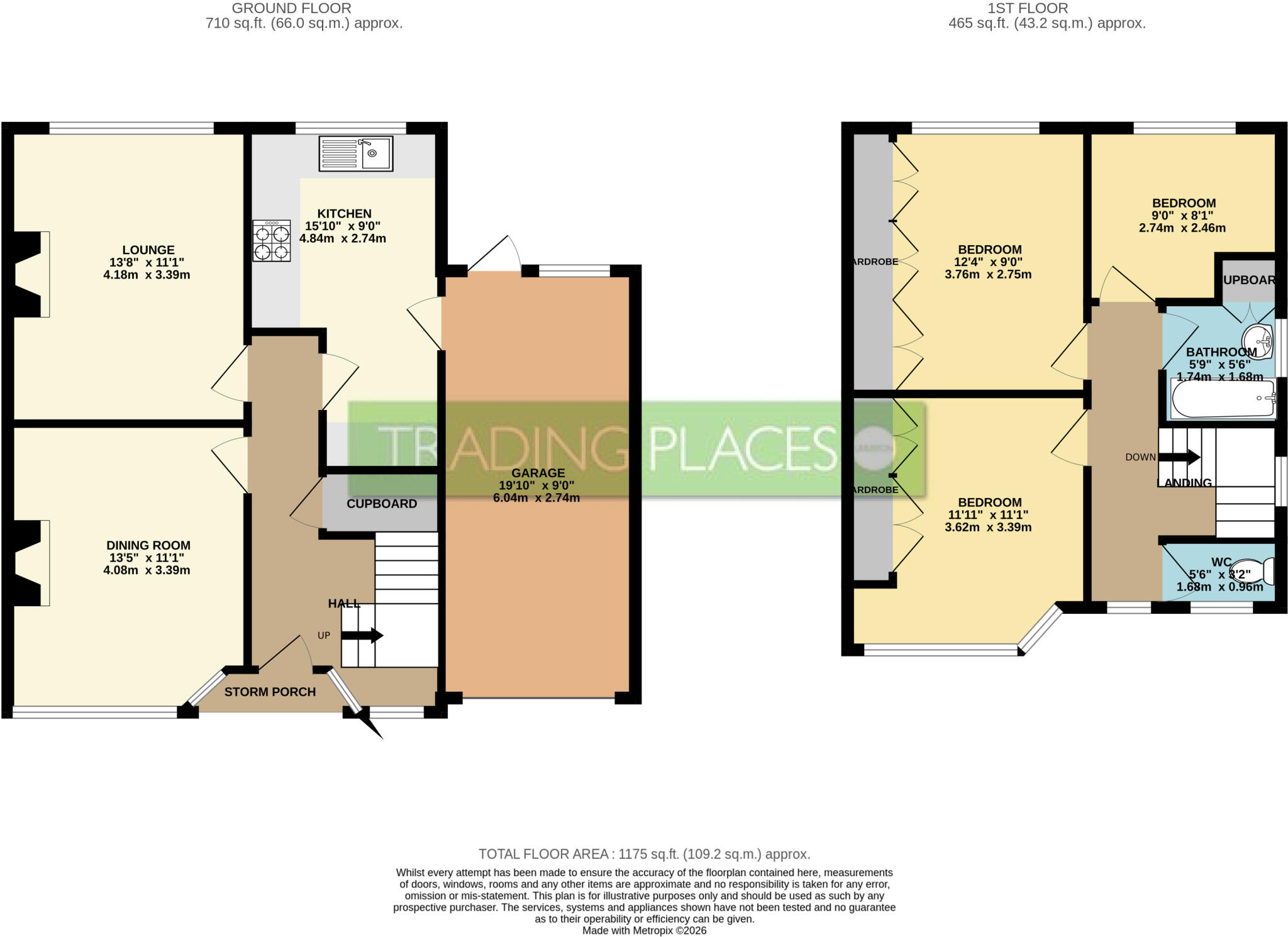 Shawe Hall Avenue, Flixton, M41 floorplan