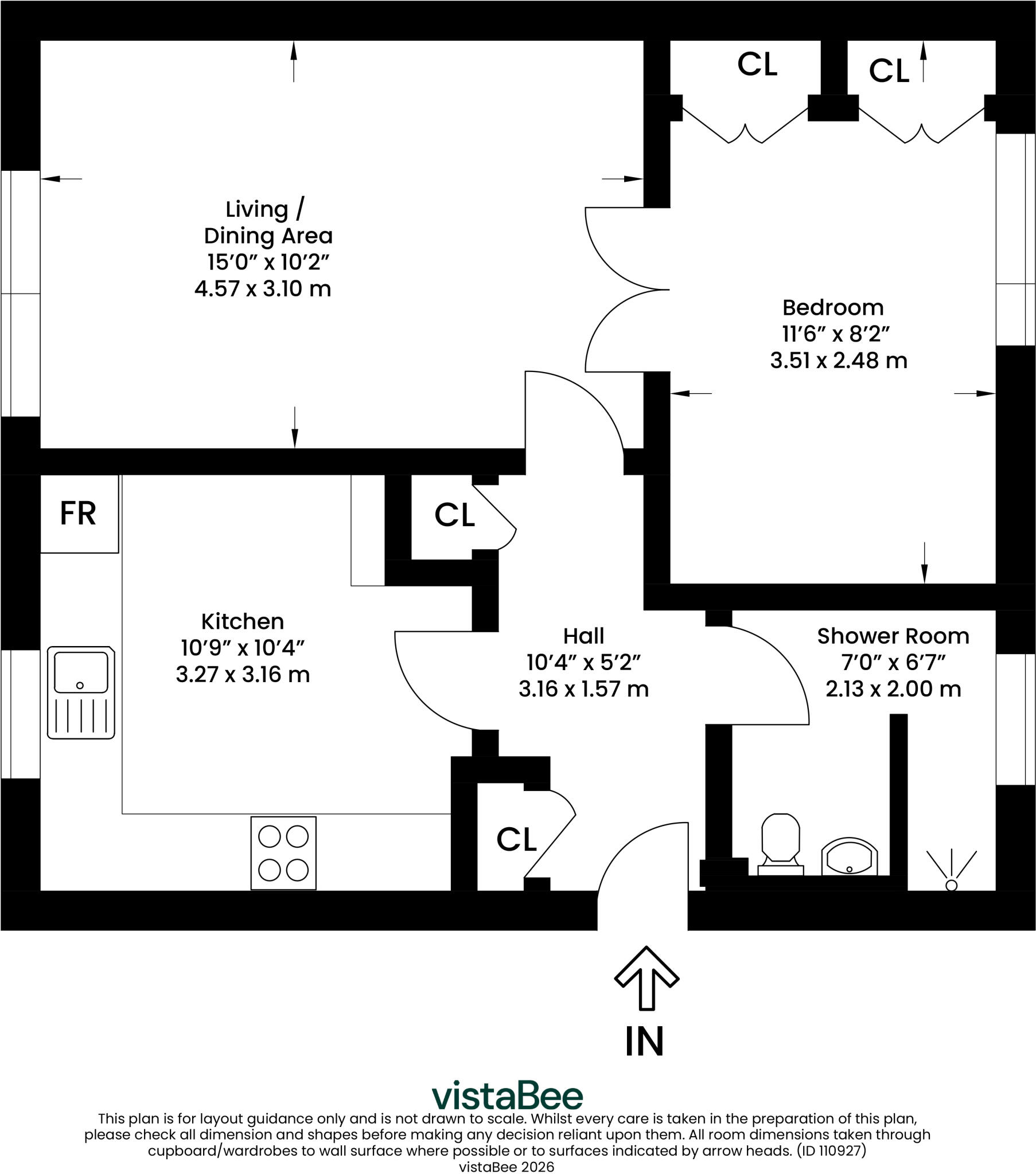 Montrave Street, Glasgow, Glasgow City, G52 floorplan