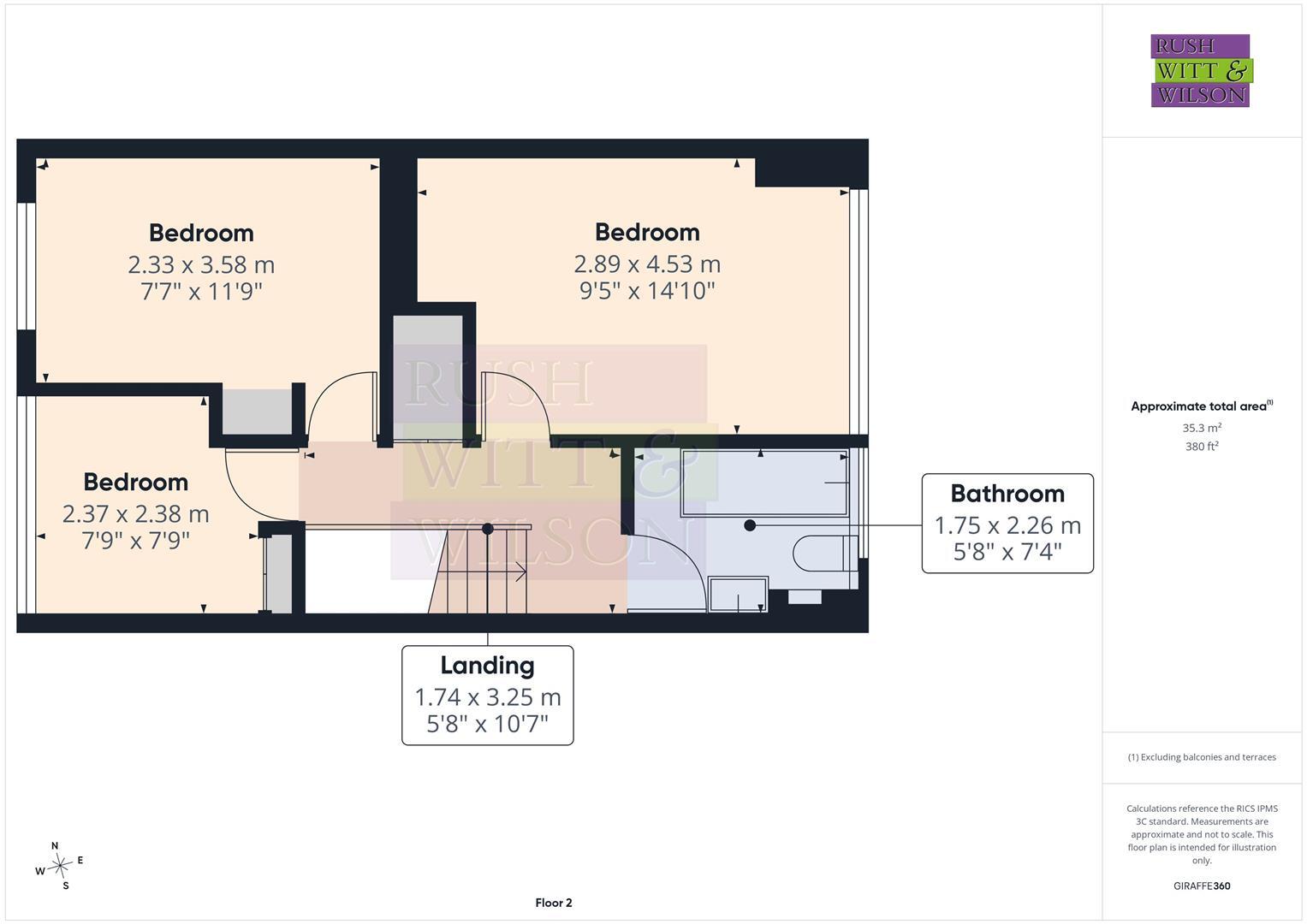 Fairmount Road, Bexhill-On-Sea floorplan