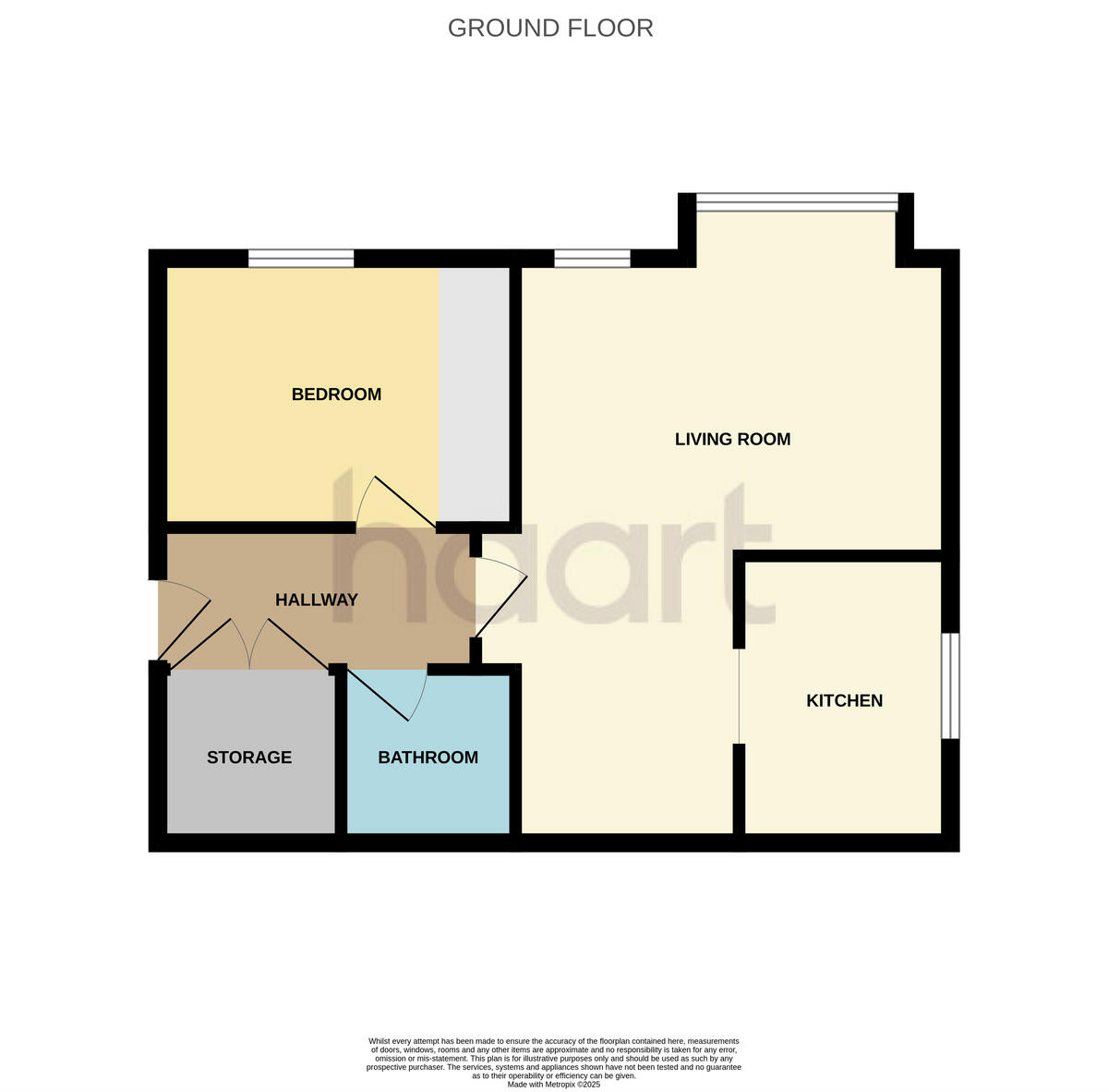 Duarte Place, Chafford Hundred floorplan