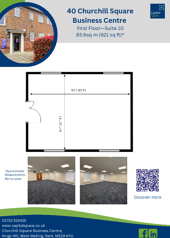 40-10 large office for up to 10 people