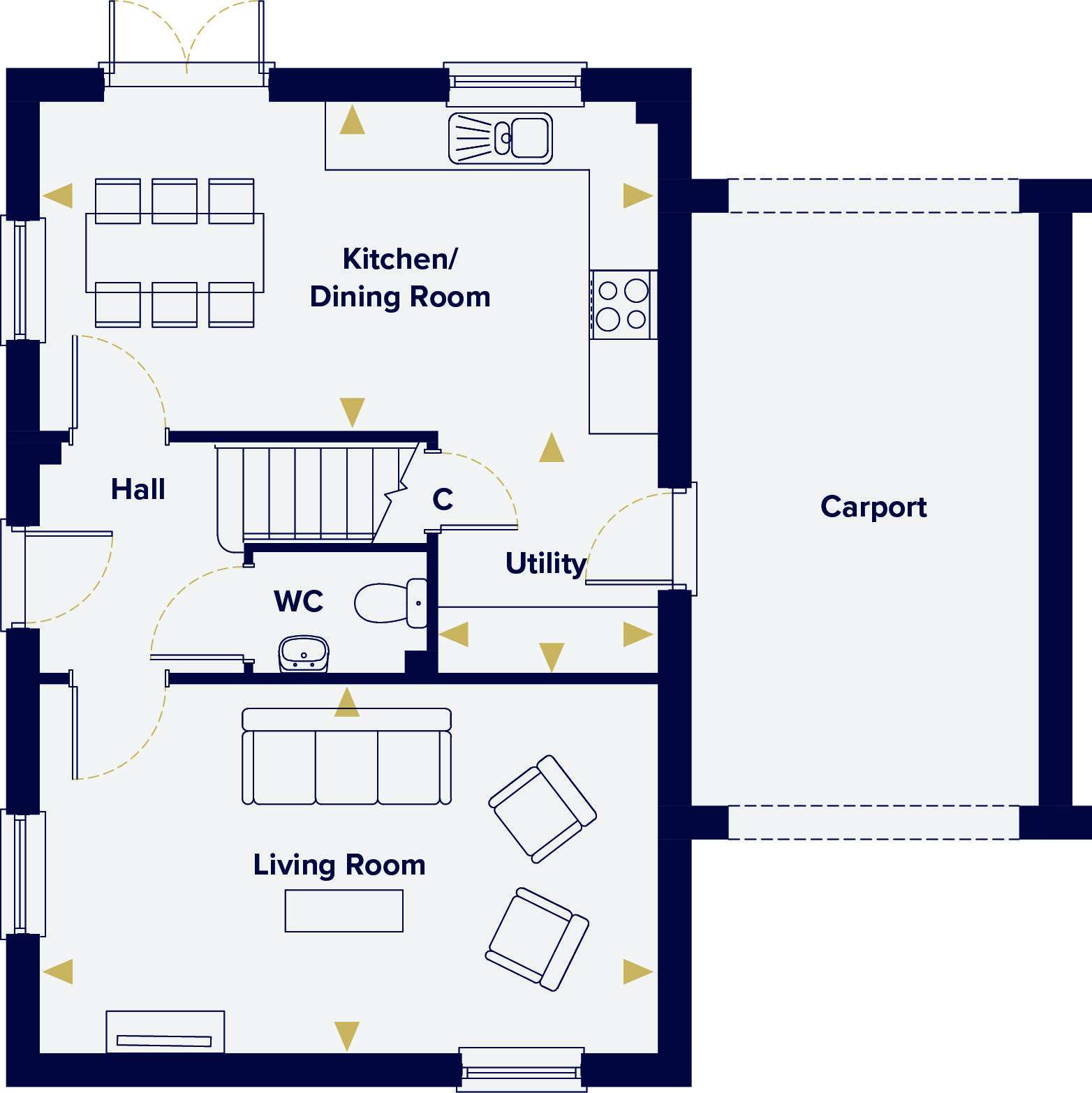 The Elms,
Woolpit,
Suffolk,
IP30 9TU floorplan
