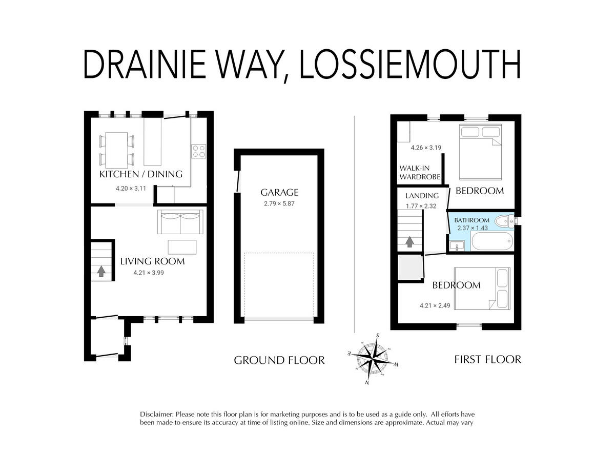 Drainie Way, Lossiemouth, IV31 floorplan