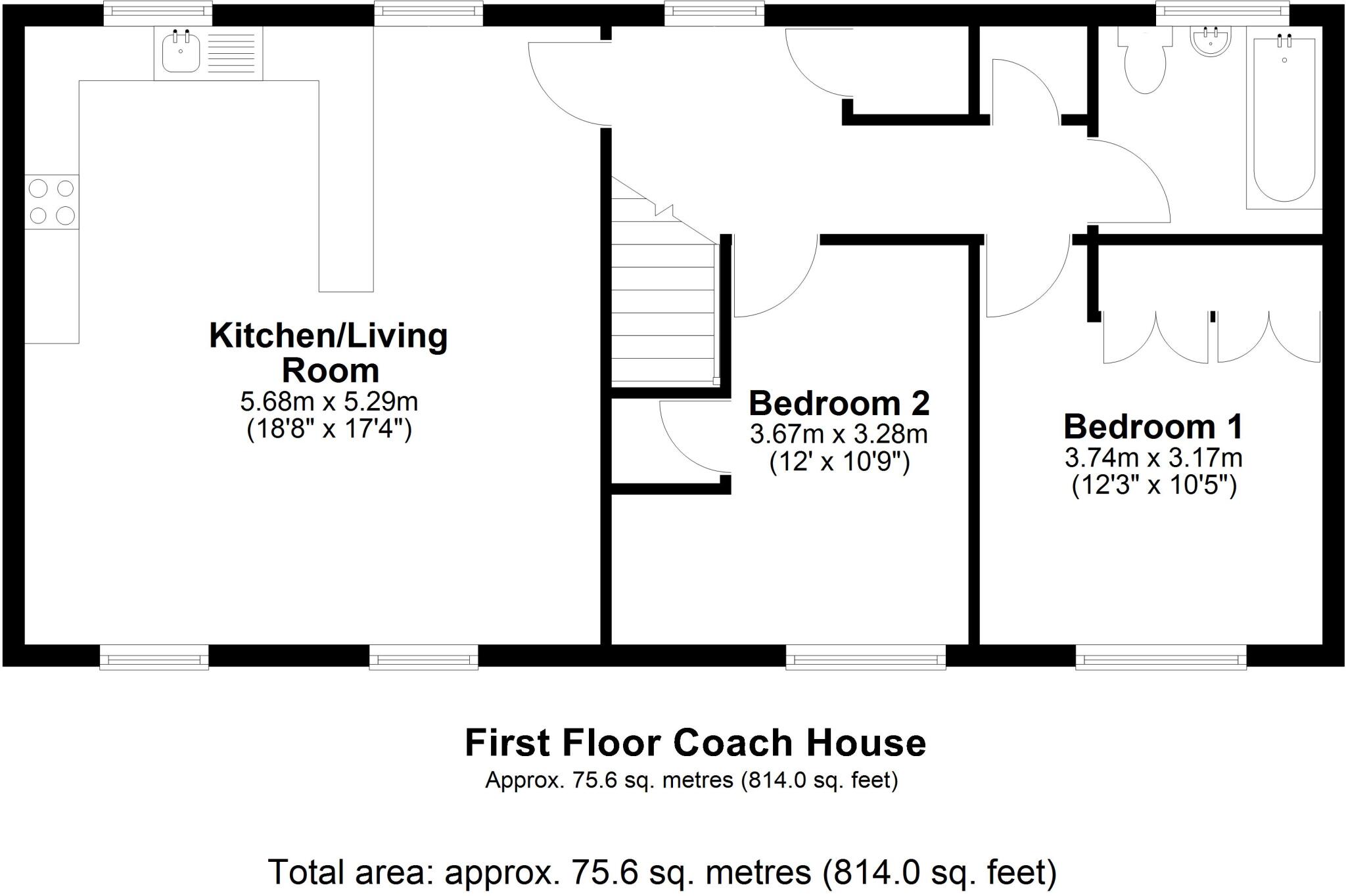 Marleys Way, Frome floorplan