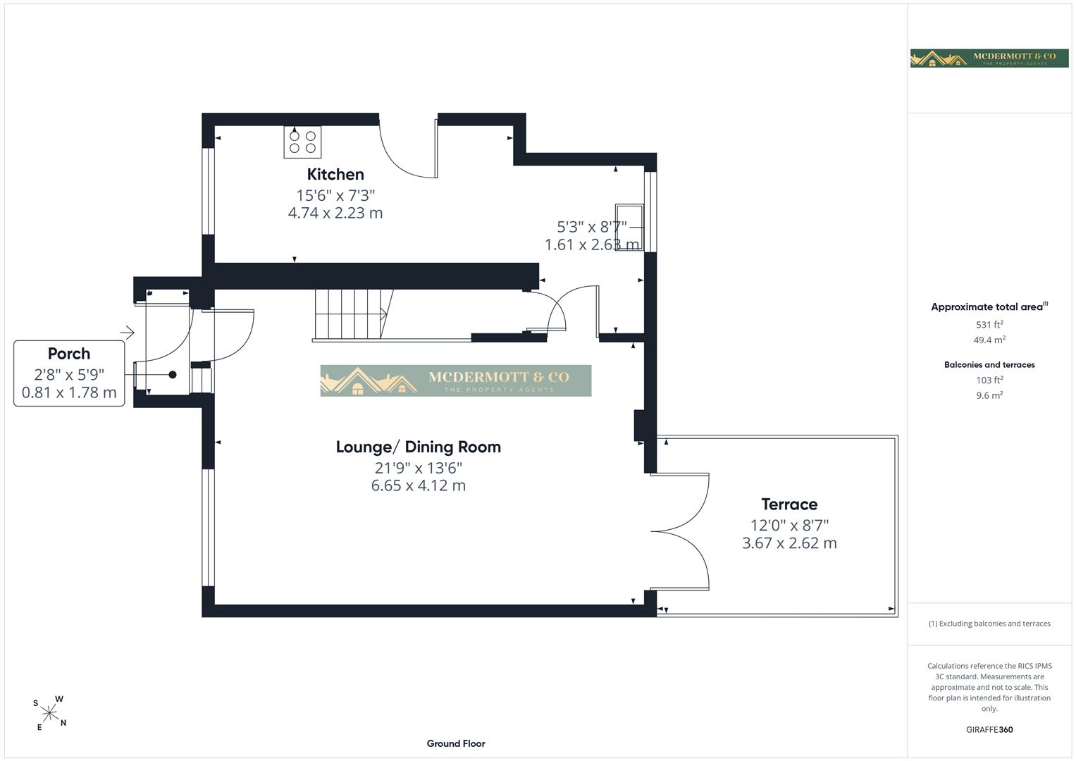 Waterworks Road, Oldham floorplan