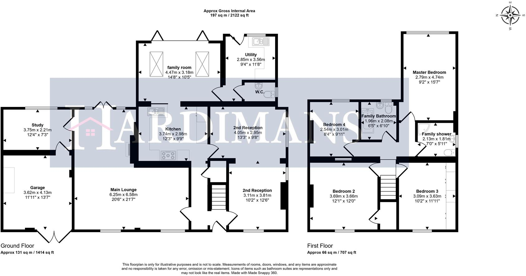 60 The Street floorplan