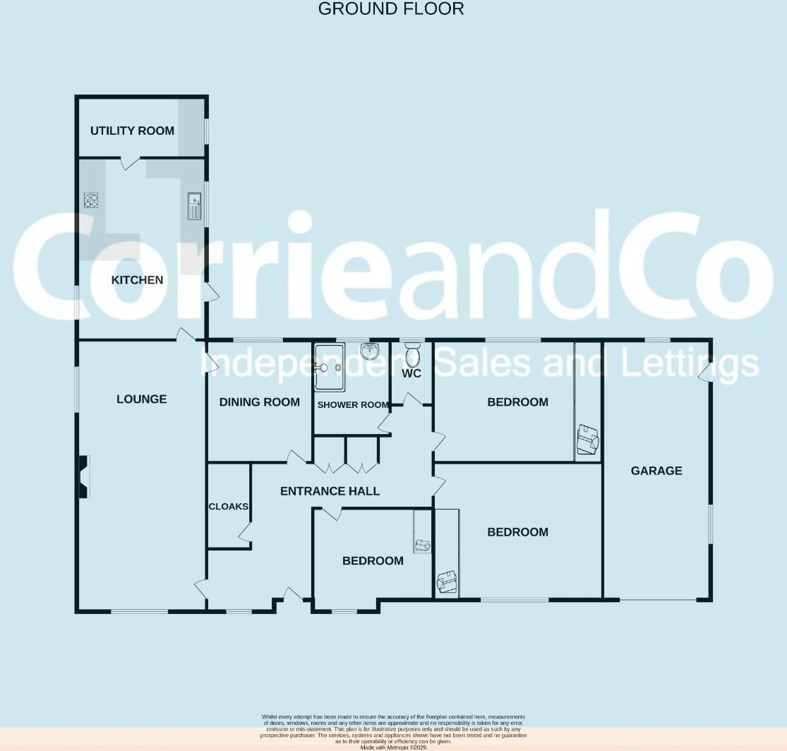 Willowdene Gardens, Ulverston floorplan