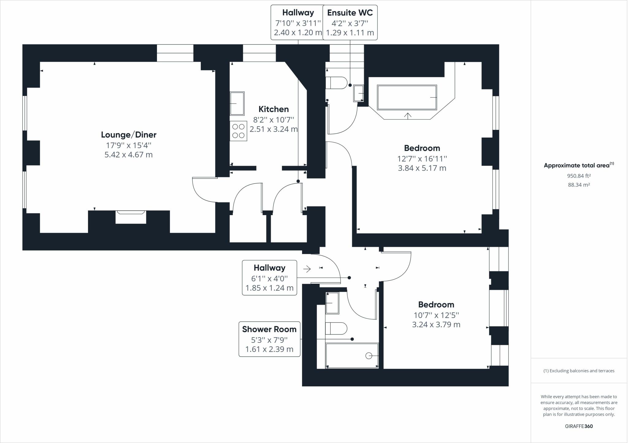 Salisbury Road, Burton, Christchurch, Dorset, BH23 floorplan